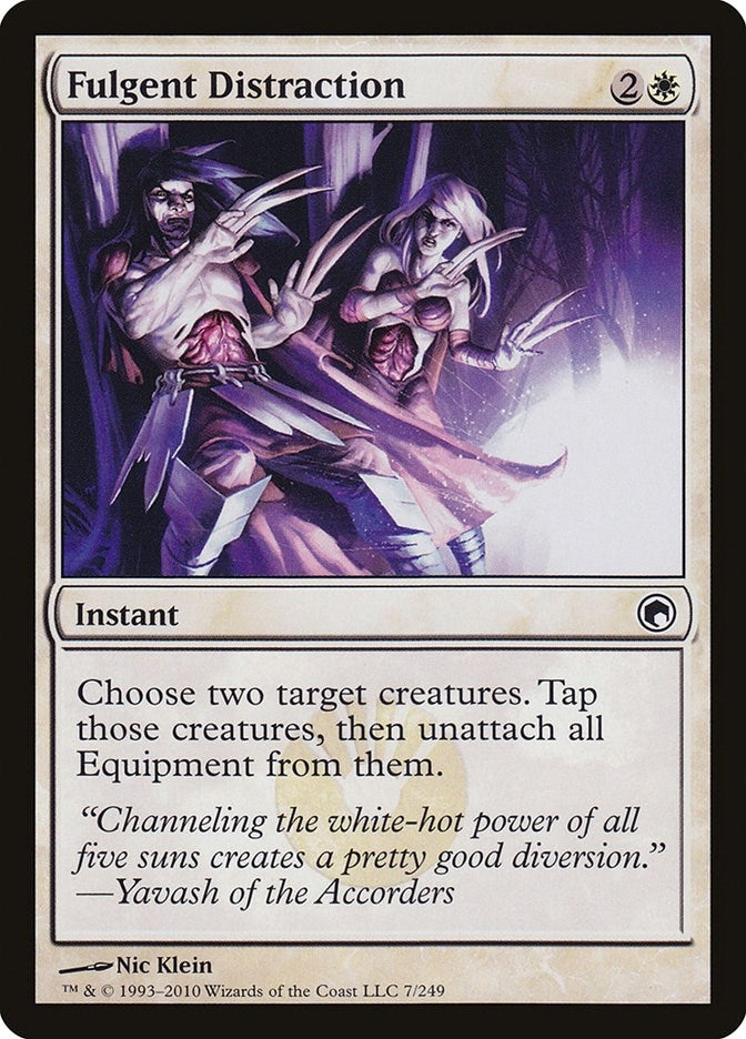 Image for Fulgent Distraction (Scars of Mirrodin) (7) - Magic: The Gathering