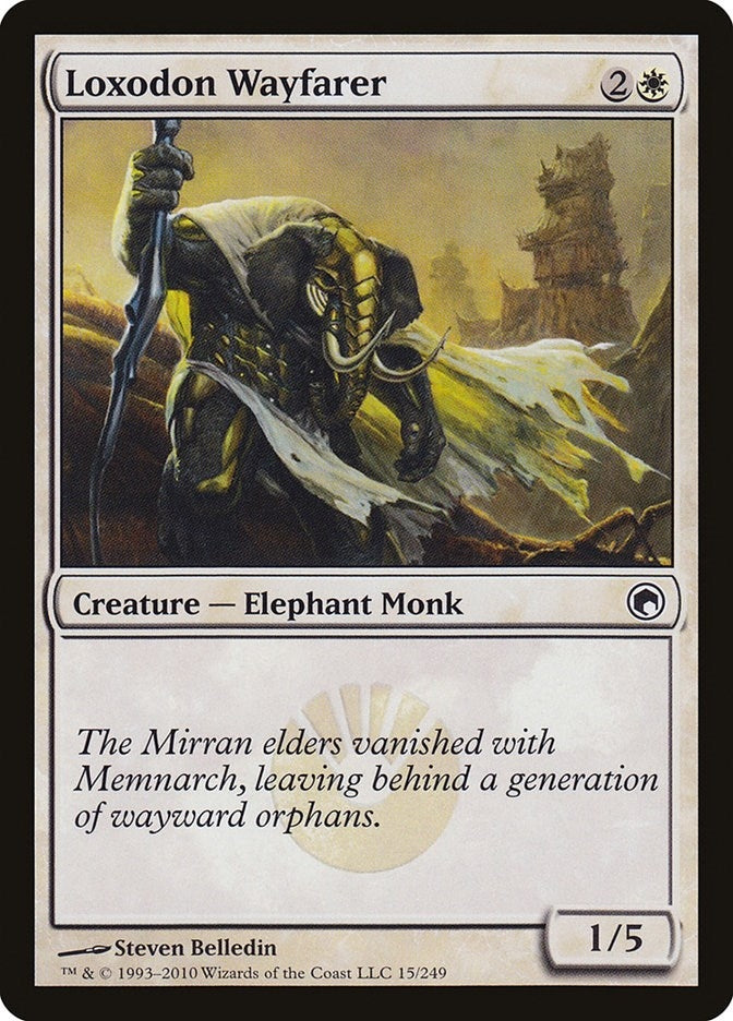 Image for Loxodon Wayfarer (Scars of Mirrodin) (15) - Magic: The Gathering