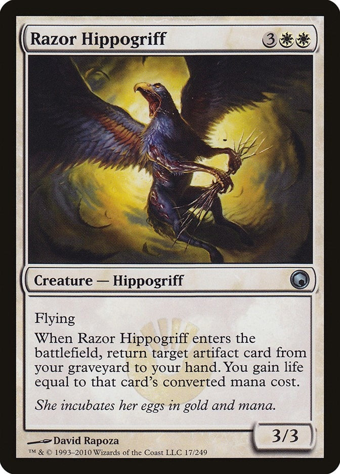 Image for Razor Hippogriff (Scars of Mirrodin) (17) - Magic: The Gathering