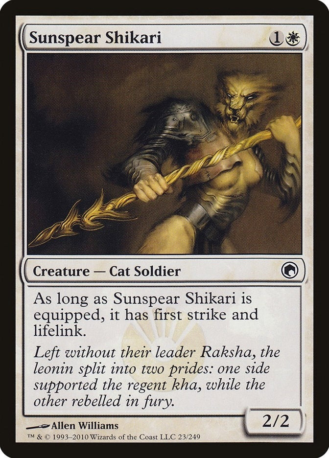 Image for Sunspear Shikari (Scars of Mirrodin) (23) - Magic: The Gathering