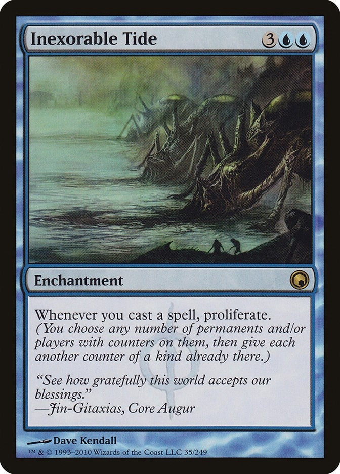 Image for Inexorable Tide (Scars of Mirrodin) (35) - Magic: The Gathering