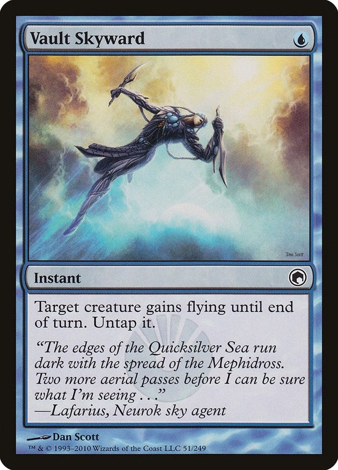 Image for Vault Skyward (Scars of Mirrodin) (51) - Magic: The Gathering
