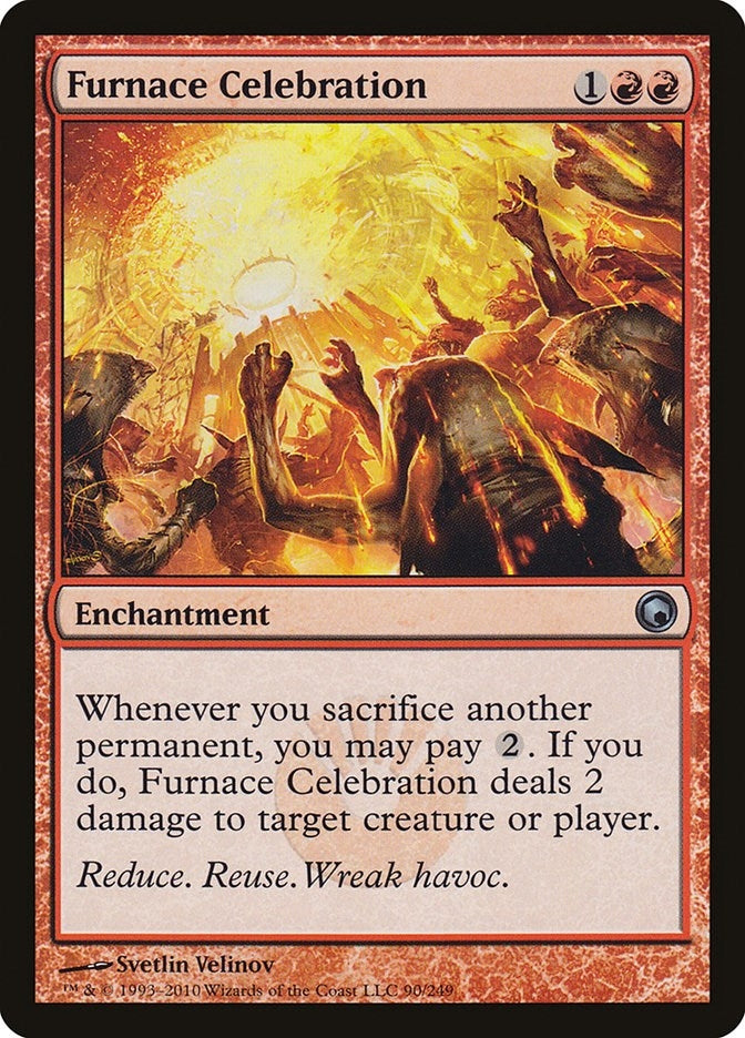 Image for Furnace Celebration (Scars of Mirrodin) (90) - Magic: The Gathering