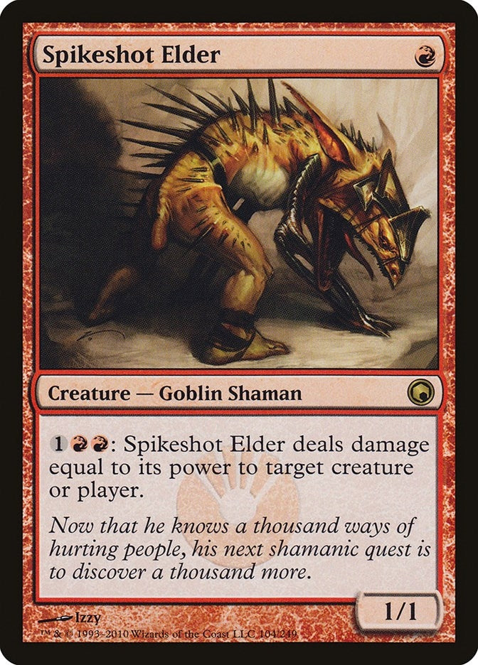 Image for Spikeshot Elder (Scars of Mirrodin) (104) - Magic: The Gathering