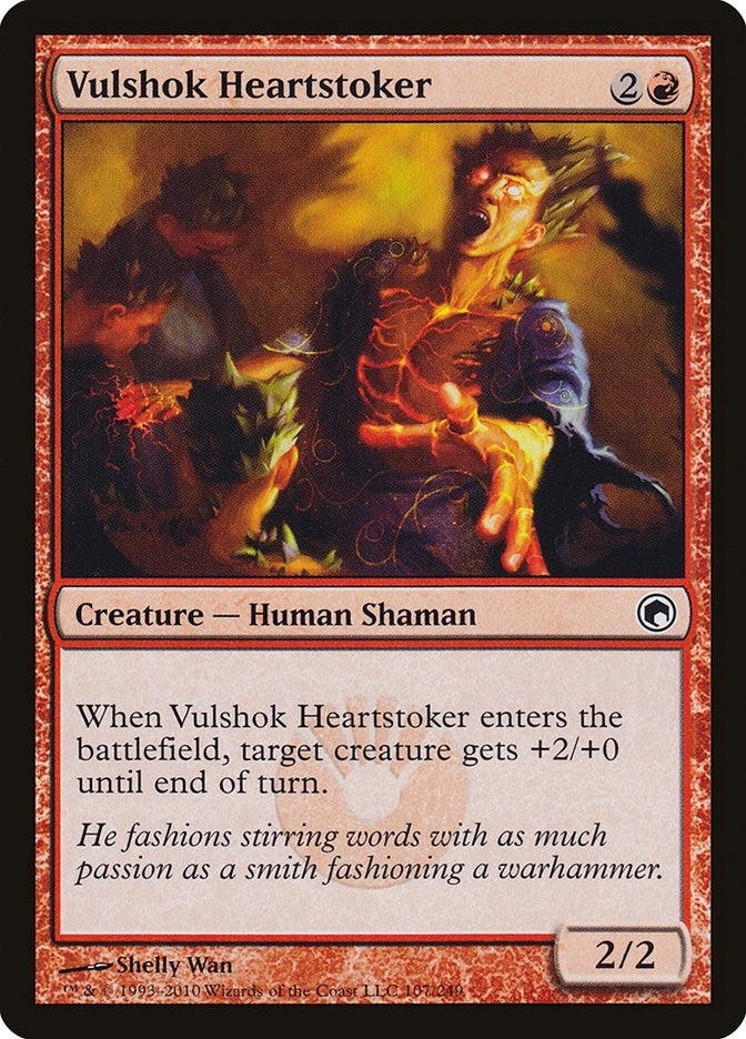 Image for Vulshok Heartstoker (Scars of Mirrodin) (107) - Magic: The Gathering