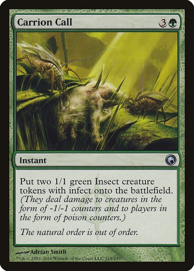 Image for Carrion Call (Scars of Mirrodin) (115) - Magic: The Gathering
