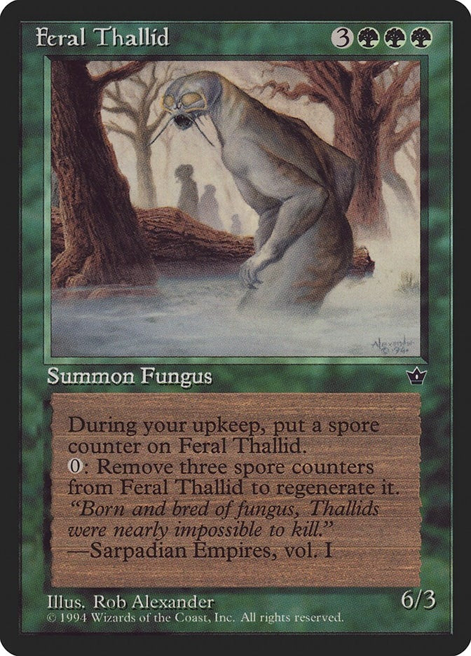 Image for Feral Thallid (Fallen Empires) - Magic: The Gathering