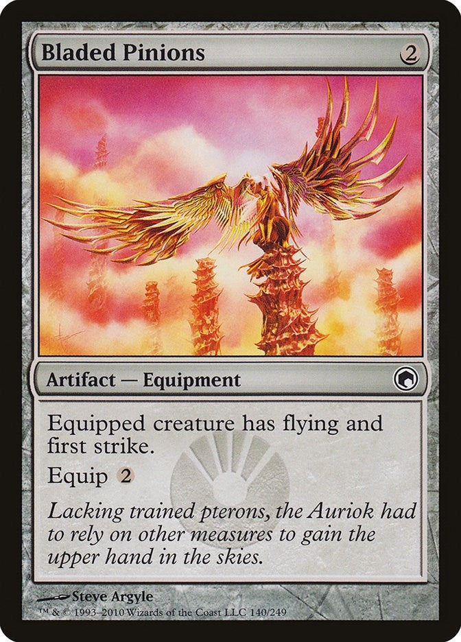 Image for Bladed Pinions (Scars of Mirrodin) (140) - Magic: The Gathering