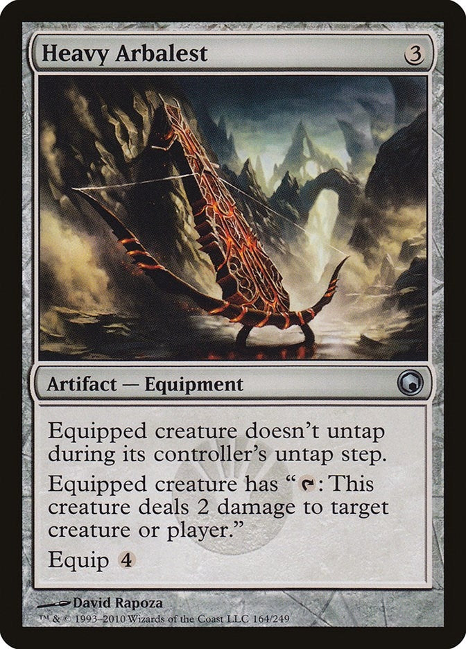 Image for Heavy Arbalest (Scars of Mirrodin) (164) - Magic: The Gathering