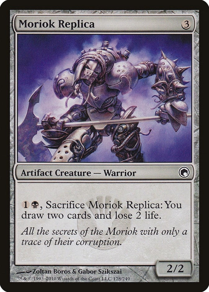 Image for Moriok Replica (Scars of Mirrodin) (178) - Magic: The Gathering