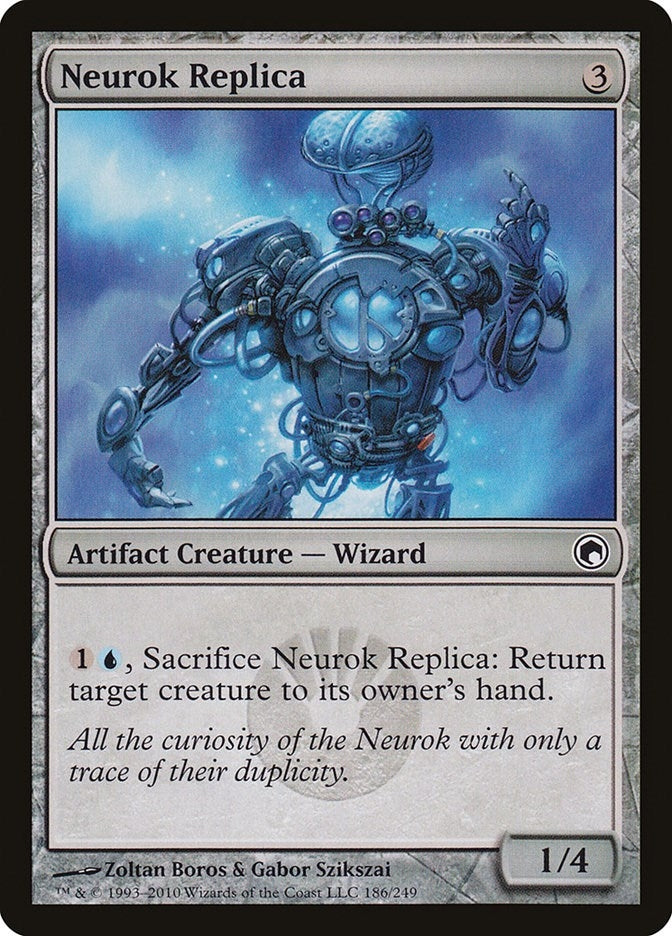 Image for Neurok Replica (Scars of Mirrodin) (186) - Magic: The Gathering