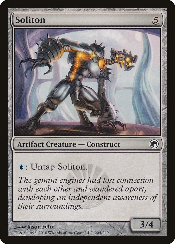 Image for Soliton (Scars of Mirrodin) (204) - Magic: The Gathering