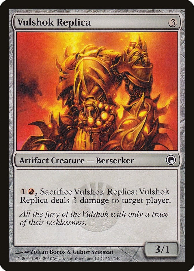 Image for Vulshok Replica (Scars of Mirrodin) (221) - Magic: The Gathering