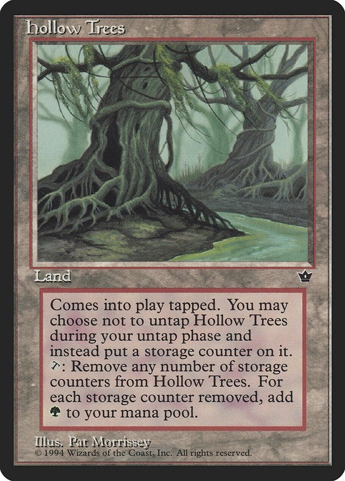 Image for Hollow Trees (Fallen Empires) - Magic: The Gathering