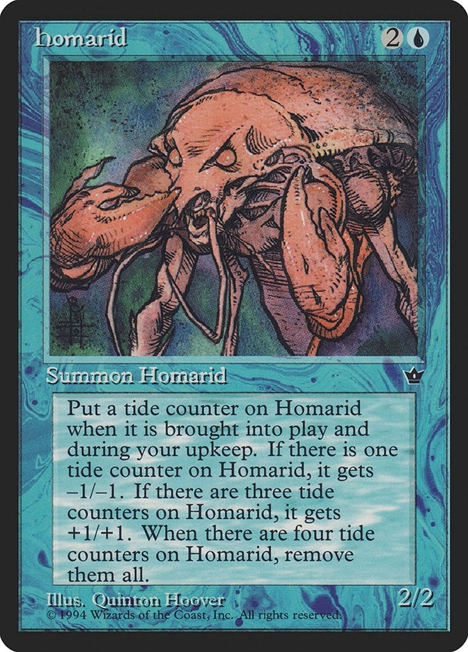 Image for Homarid (Hoover) (Fallen Empires) - Magic: The Gathering