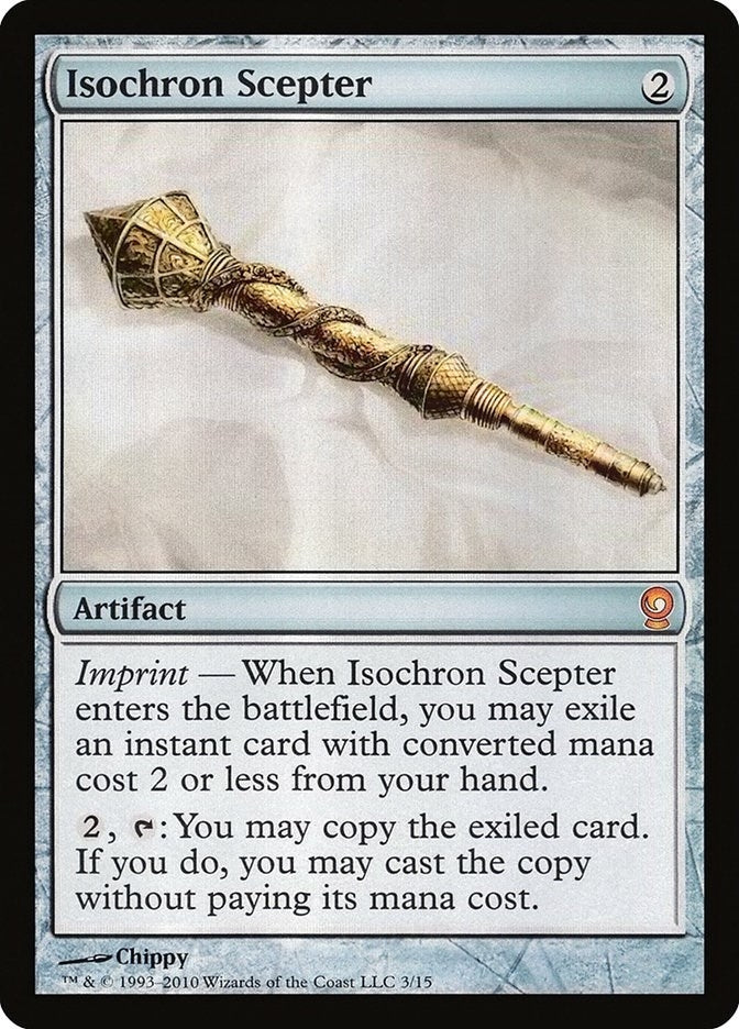 Image for Isochron Scepter (From the Vault: Relics) (3) - Magic: The Gathering
