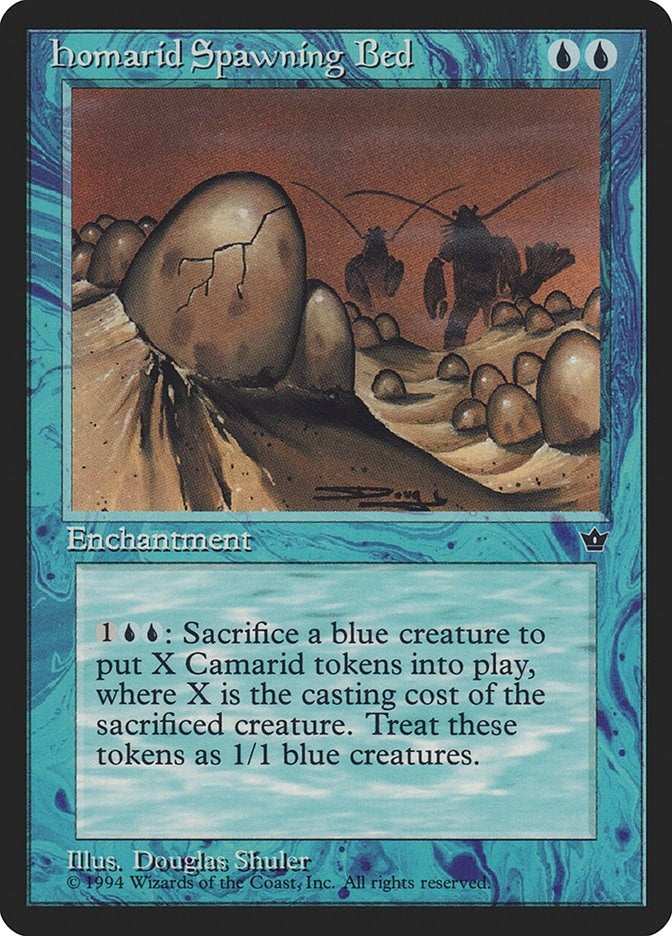 Image for Homarid Spawning Bed (Fallen Empires) - Magic: The Gathering