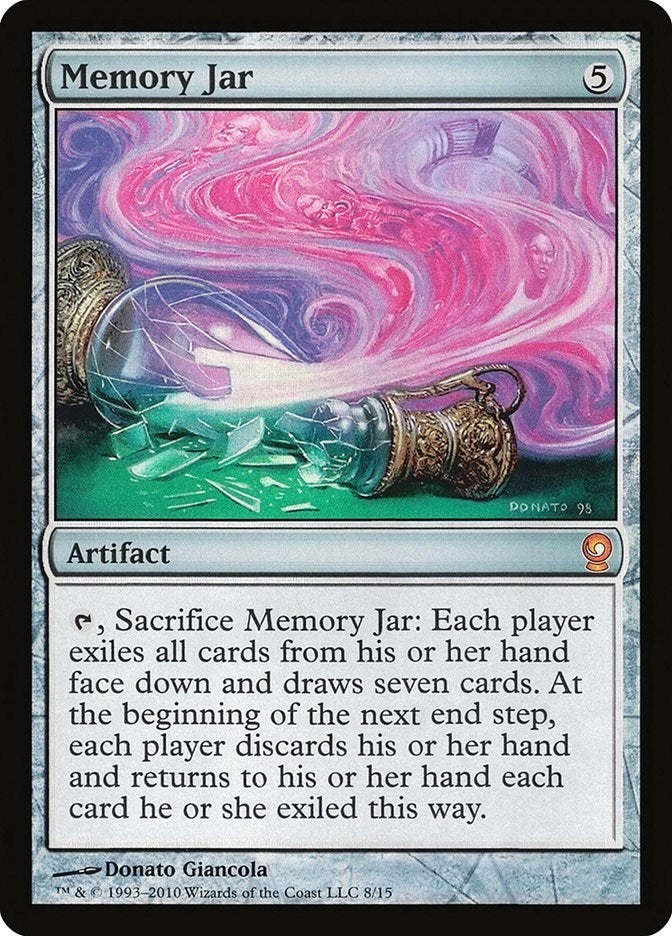 Image for Memory Jar (From the Vault: Relics) (8) - Magic: The Gathering