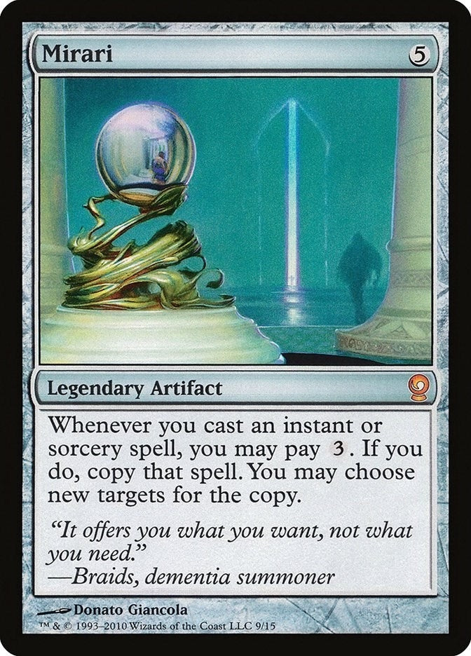 Image for Mirari (From the Vault: Relics) (9) - Magic: The Gathering
