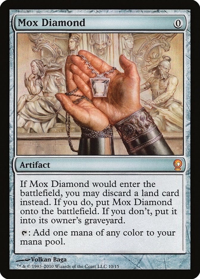 Image for Mox Diamond (From the Vault: Relics) (10) - Magic: The Gathering