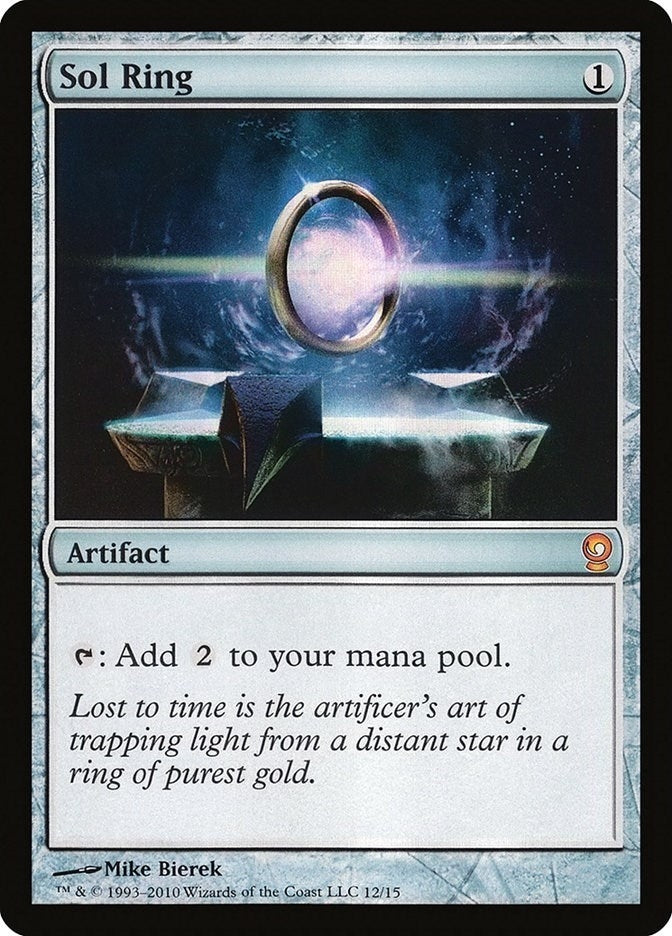Image for Sol Ring (From the Vault: Relics) (12) - Magic: The Gathering