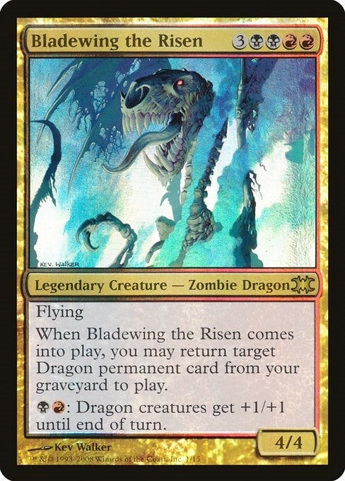 Image for Bladewing the Risen (From the Vault: Dragons) (1) - Magic: The Gathering