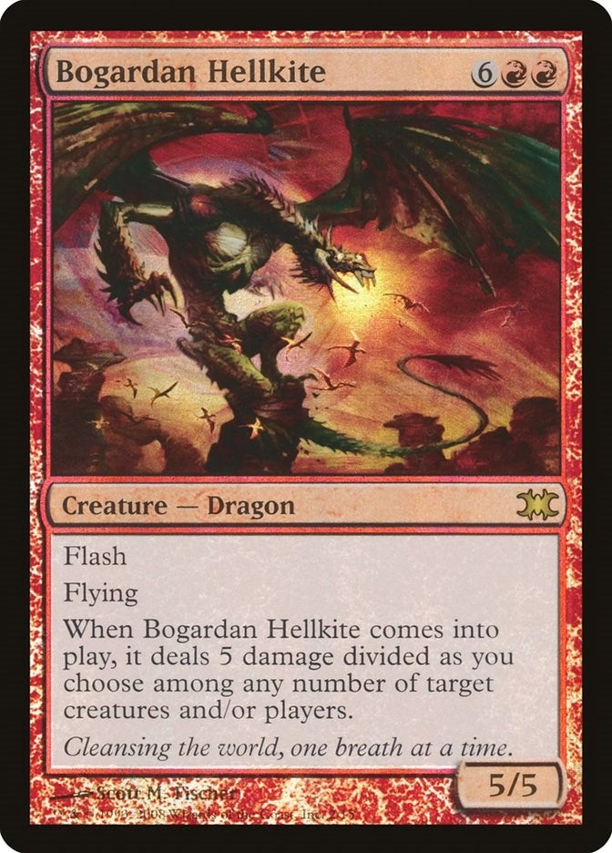 Image for Bogardan Hellkite (From the Vault: Dragons) (2) - Magic: The Gathering
