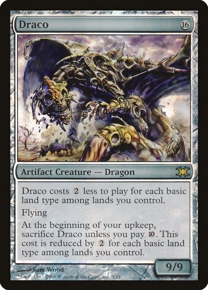 Image for Draco (From the Vault: Dragons) (3) - Magic: The Gathering