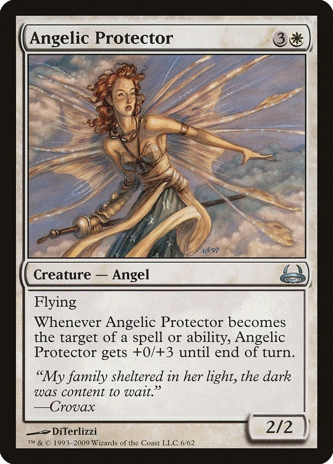 Image for Angelic Protector (Duel Decks: Divine vs. Demonic) (6) - Magic: The Gathering