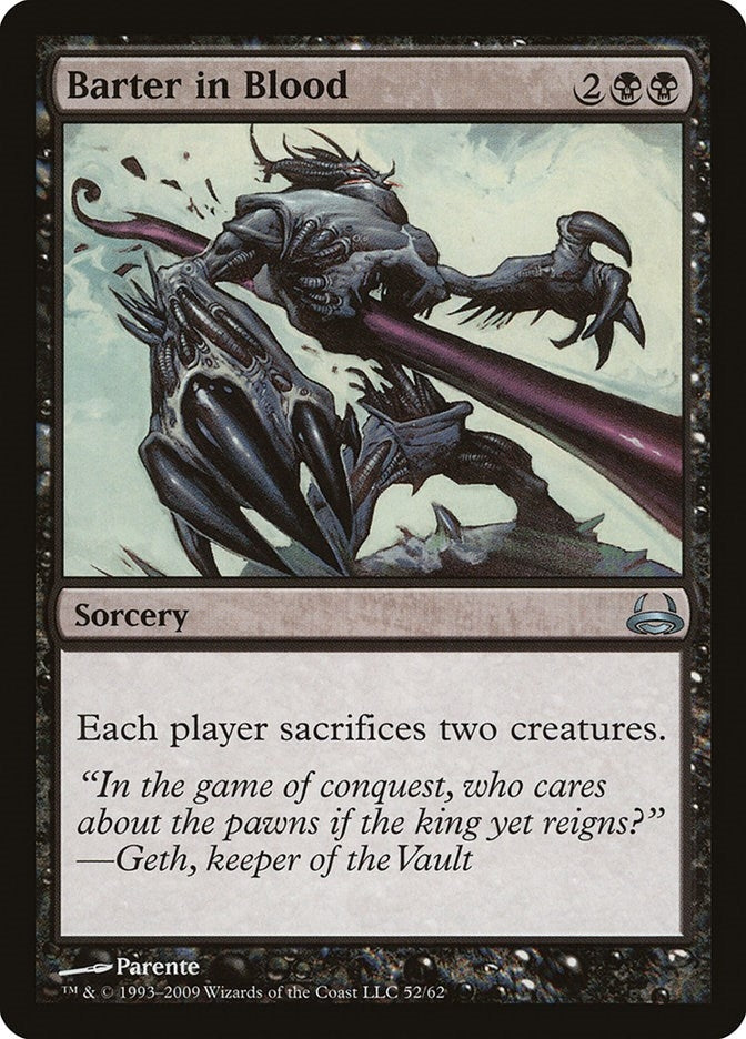 Image for Barter in Blood (Duel Decks: Divine vs. Demonic) (52) - Magic: The Gathering
