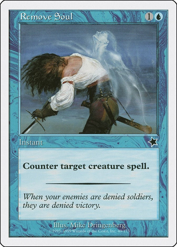Image for Remove Soul (Starter 1999) (49) - Magic: The Gathering