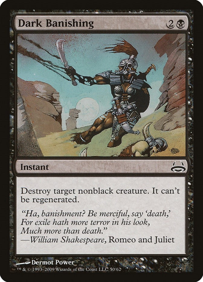 Image for Dark Banishing (Duel Decks: Divine vs. Demonic) (50) - Magic: The Gathering