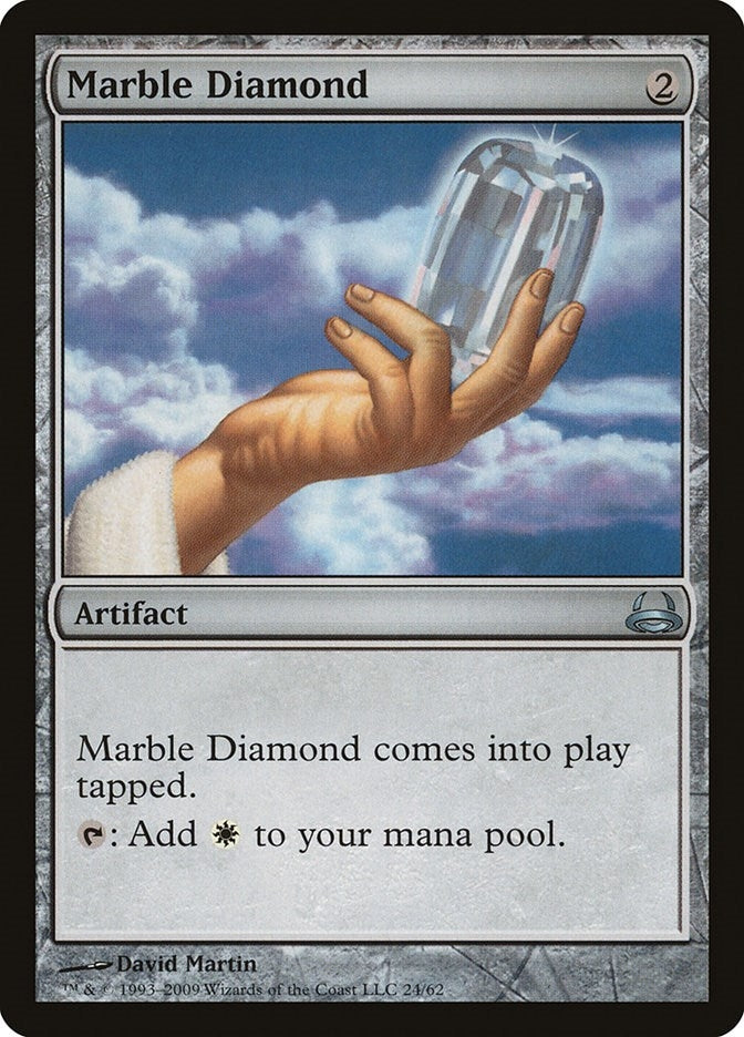 Image for Marble Diamond (Duel Decks: Divine vs. Demonic) (24) - Magic: The Gathering