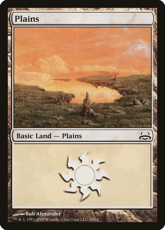Image for Plains (29) (Duel Decks: Divine vs. Demonic) (29) - Magic: The Gathering