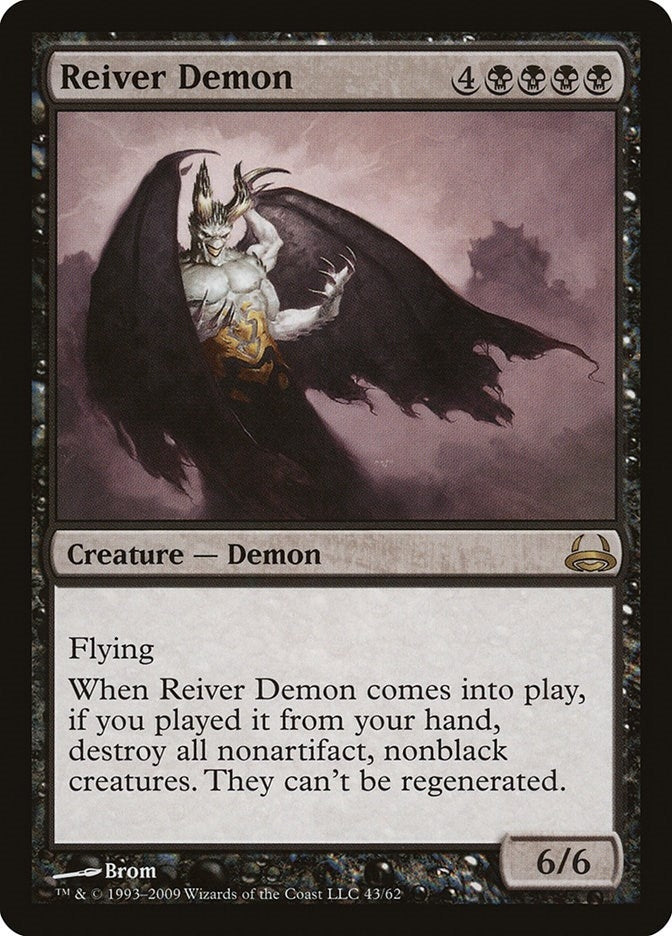 Image for Reiver Demon (Duel Decks: Divine vs. Demonic) (43) - Magic: The Gathering