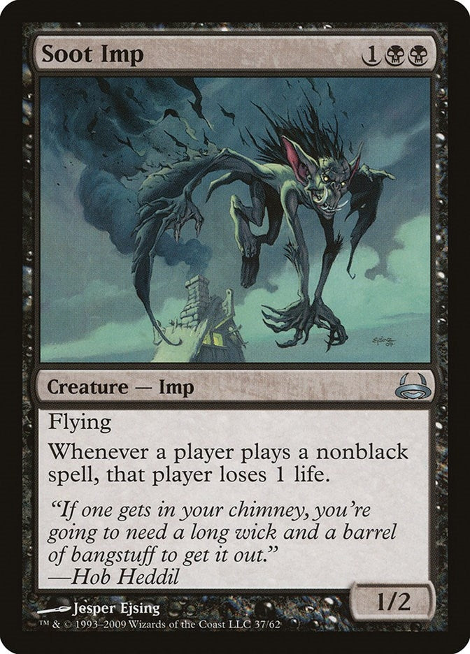 Image for Soot Imp (Duel Decks: Divine vs. Demonic) (37) - Magic: The Gathering