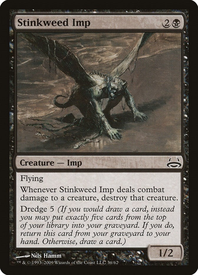Image for Stinkweed Imp (Duel Decks: Divine vs. Demonic) (36) - Magic: The Gathering