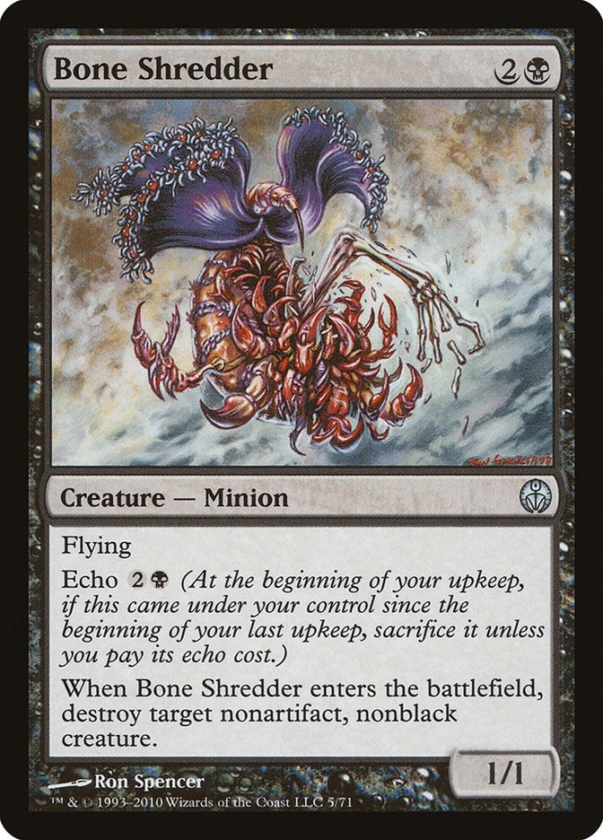 Image for Bone Shredder (Duel Decks: Phyrexia vs. the Coalition) (5) - Magic: The Gathering