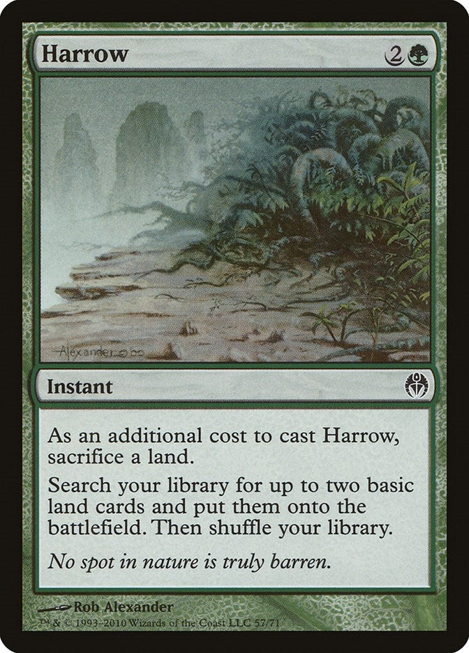 Image for Harrow (Duel Decks: Phyrexia vs. the Coalition) (57) - Magic: The Gathering