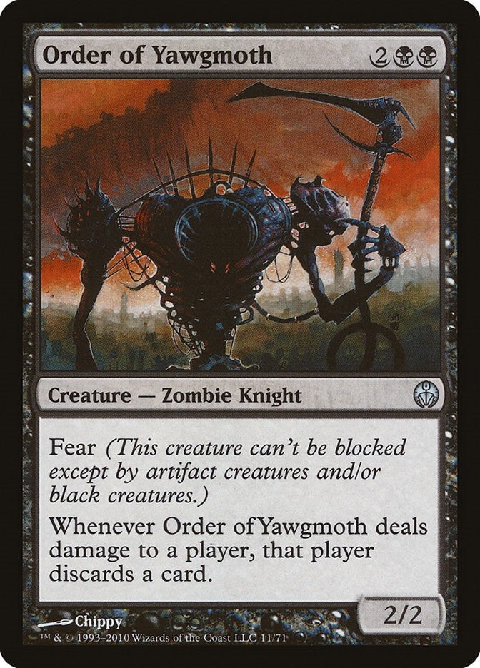 Image for Order of Yawgmoth (Duel Decks: Phyrexia vs. the Coalition) (11) - Magic: The Gathering