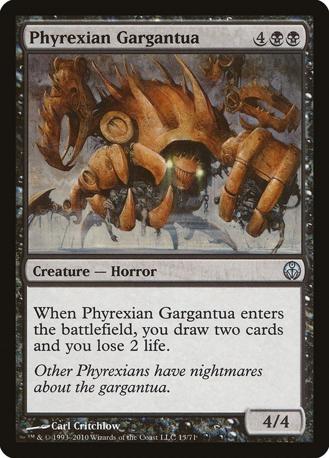 Image for Phyrexian Gargantua (Duel Decks: Phyrexia vs. the Coalition) (15) - Magic: The Gathering