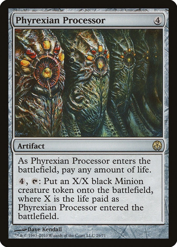 Image for Phyrexian Processor (Duel Decks: Phyrexia vs. the Coalition) (29) - Magic: The Gathering