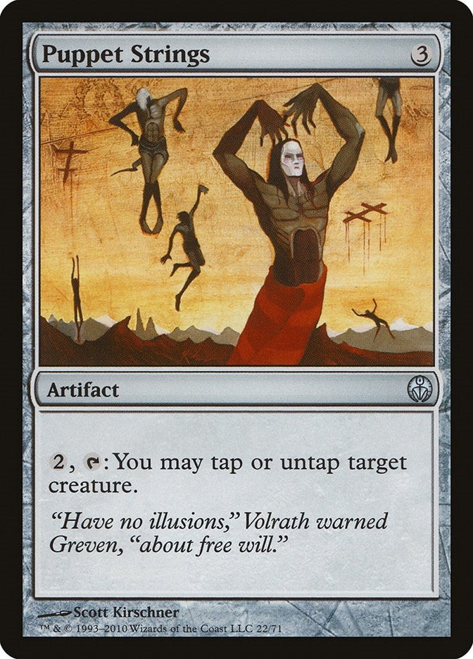 Image for Puppet Strings (Duel Decks: Phyrexia vs. the Coalition) (22) - Magic: The Gathering