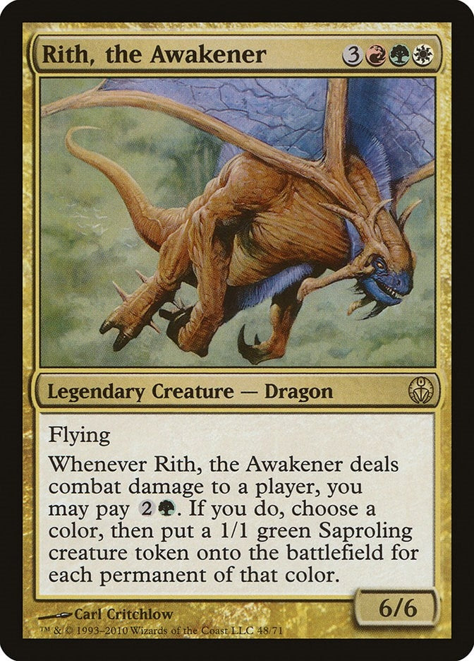 Image for Rith, the Awakener (Duel Decks: Phyrexia vs. the Coalition) (48) - Magic: The Gathering