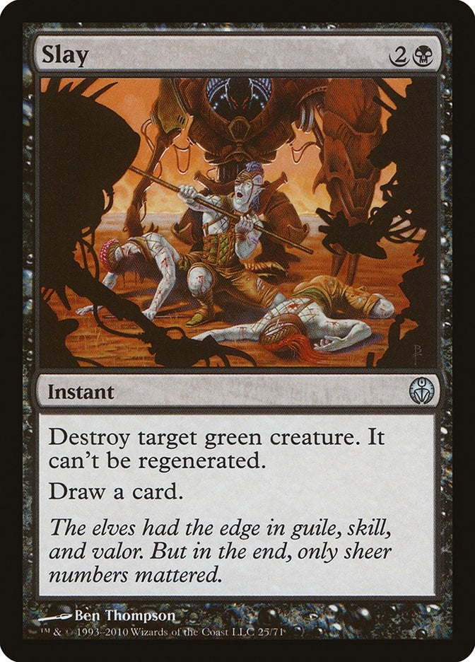 Image for Slay (Duel Decks: Phyrexia vs. the Coalition) (25) - Magic: The Gathering
