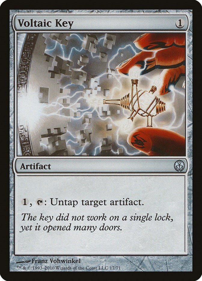 Image for Voltaic Key (Duel Decks: Phyrexia vs. the Coalition) (17) - Magic: The Gathering