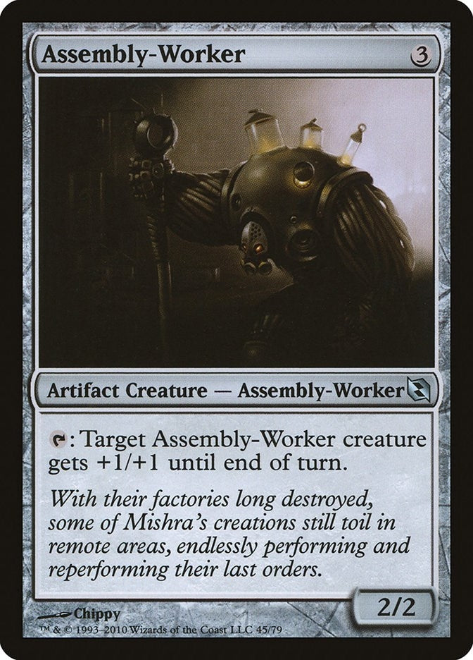 Image for Assembly-Worker (Duel Decks: Elspeth vs. Tezzeret) (45) - Magic: The Gathering