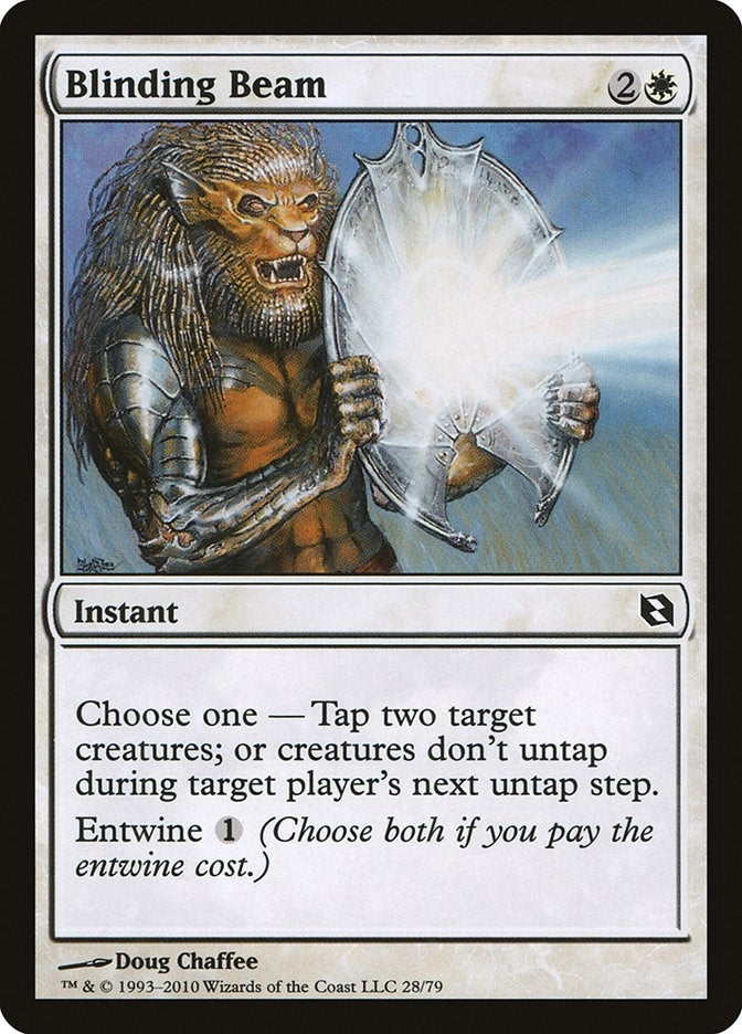 Image for Blinding Beam (Duel Decks: Elspeth vs. Tezzeret) (28) - Magic: The Gathering