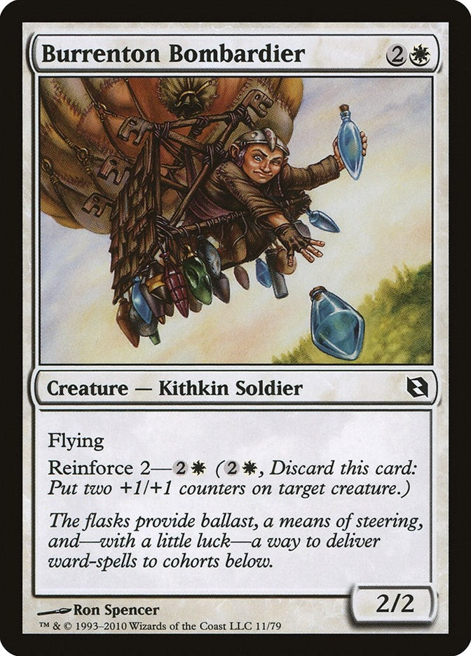 Image for Burrenton Bombardier (Duel Decks: Elspeth vs. Tezzeret) (11) - Magic: The Gathering