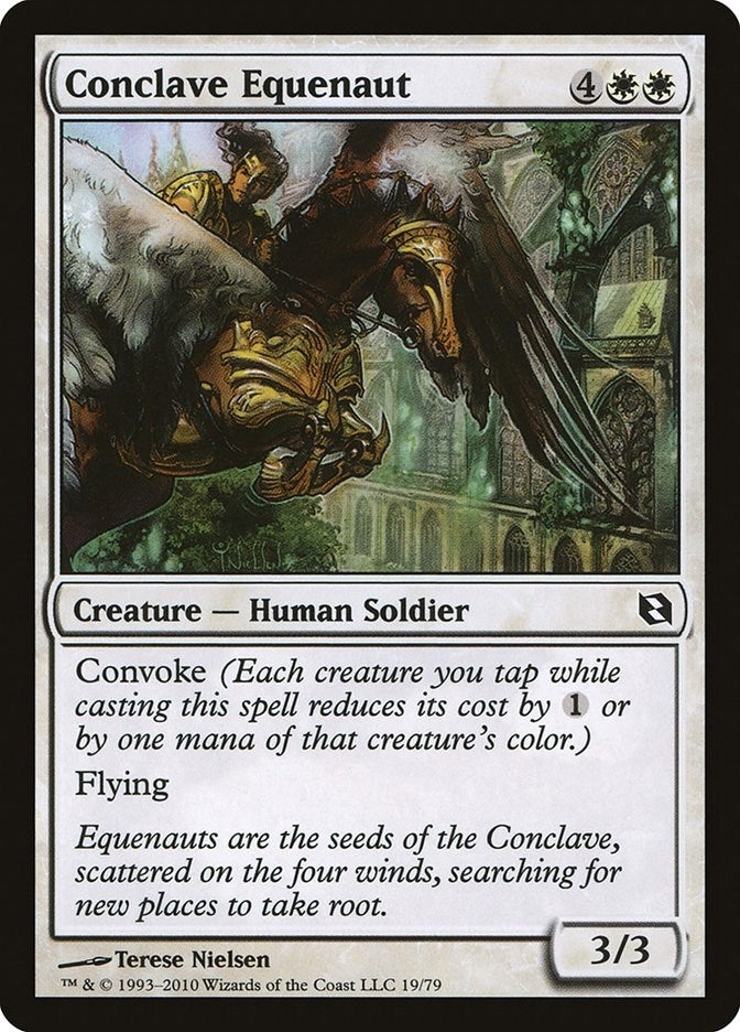 Image for Conclave Equenaut (Duel Decks: Elspeth vs. Tezzeret) (19) - Magic: The Gathering